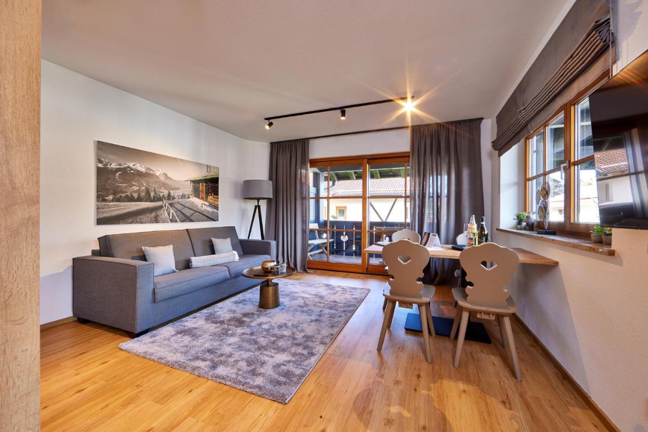 Berghupferl Apartman Garmisch-Partenkirchen járás Kültér fotó