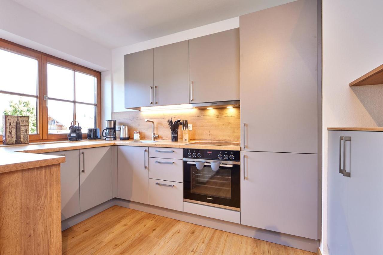 Berghupferl Apartman Garmisch-Partenkirchen járás Kültér fotó