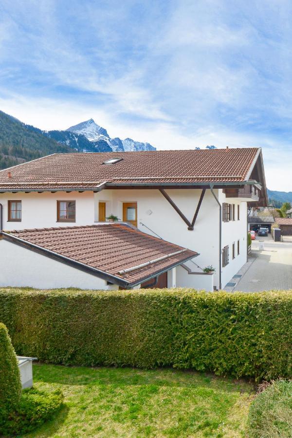 Berghupferl Apartman Garmisch-Partenkirchen járás Kültér fotó