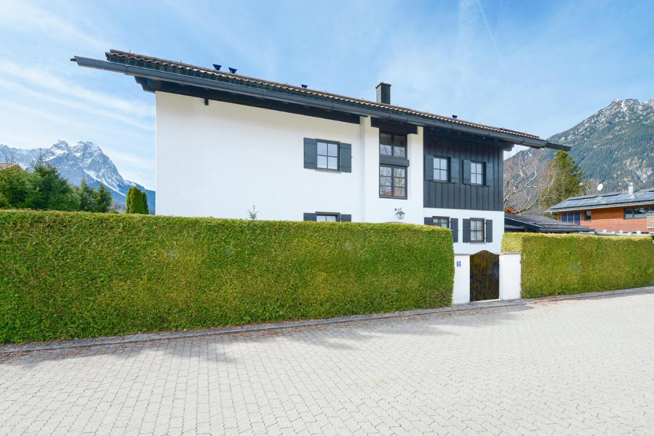 Berghupferl Apartman Garmisch-Partenkirchen járás Kültér fotó